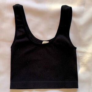 ✨2/$20 Sunday Best | cropped ribbed tank top